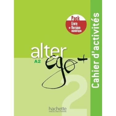 Imagem de Livro - Alter Ego+ 2 - Pack Cahier + Version Numerique, 1, 21 x 28.5
