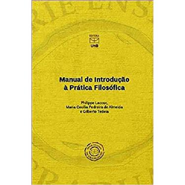 Imagem de Manual De Introdução À Prática Filosófica