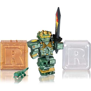 Imagem de Coleção de ação Roblox – Fronteira Fantástica: Conjunto de Guardiões + Conjunto de dois bonecos misteriosos [Inclui 3 itens virtuais exclusivos]