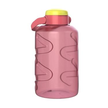 Imagem de Garrafa De Água Monster 2 Litros Com Alça Suporte Celular Squeeze Grande (Rosa)