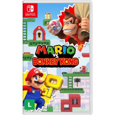 Imagem de Game Mario VS. Donkey Kong - Nintendo Switch