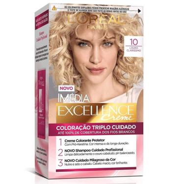 Imagem de Tintura Imédia Excellence L'Oréal Paris Louro Claríssimo 10