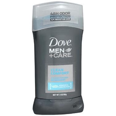 Imagem de Dove Men + Care Desodorante Clean Comfort 3 Oz da Dove (pacote com 4)