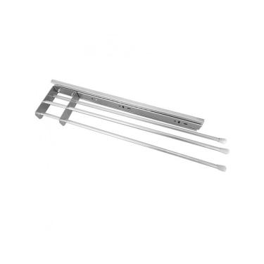 Imagem de Suporte Porta Pano De Pratos Triplo Deslizante Jomer 8613