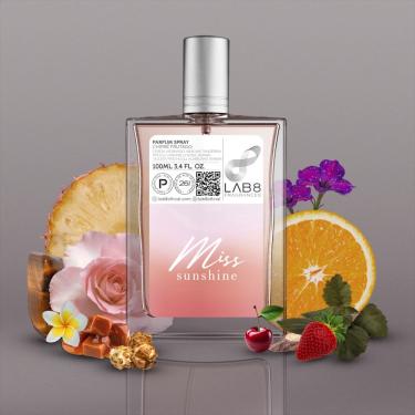 Imagem de Perfume Miss Sunshine Feminino Mulher Parfum Fluy Lab 8 100 ml