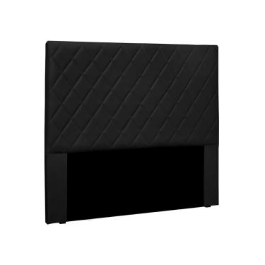 Imagem de Cabeceira King Esmeralda Veludo Preta