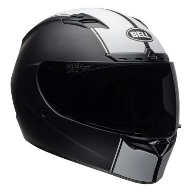 Imagem de Capacete bell qualifier dlx mips rally matte preto branco 56