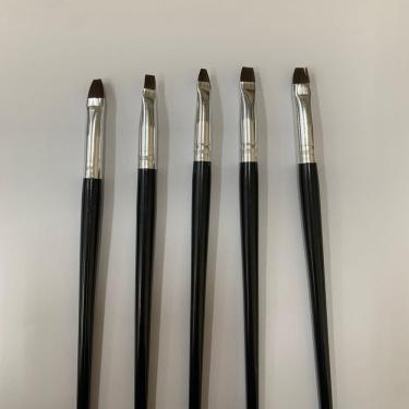 Imagem de Kit 5 Pincéis para Gel de Unha
