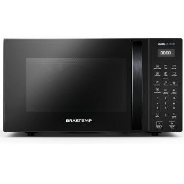 Imagem de Micro-ondas Air Fryer Brastemp Preto 29 Litros - BMC29AE
