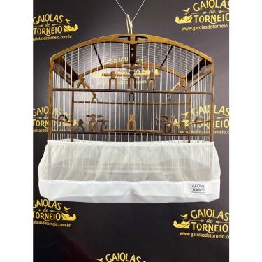 Imagem de Forro Gaiola Voal Baixa Coleiro