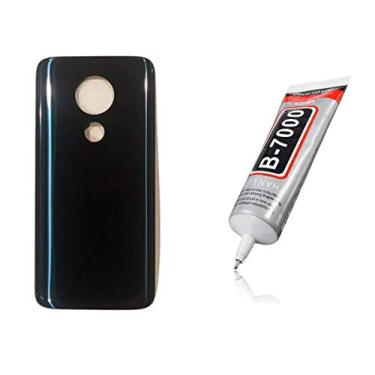 Imagem de Tampa Traseira Para Moto G7 Plus + Cola 100ml