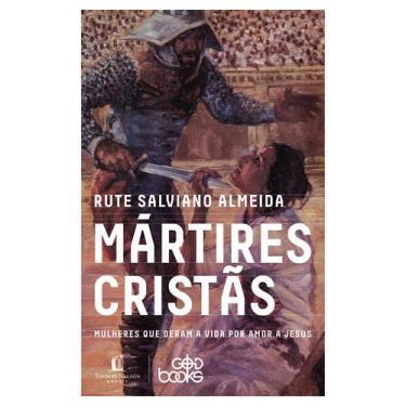 Imagem de Livro - Mártires cristãs