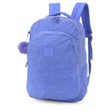 Imagem de Mochila Costas Escolar Juvenil Crinkle Luxcel Up4You MS46466