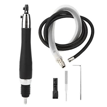 Imagem de MUNEFE Arquivo pneumático, serra de corpo de arquivo alternativo de ar, kit de moedor de lápis de ar para lixamento de metal, ferramenta de polimento de polimento