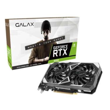 Imagem de Placa De Vídeo Galax Nvidia Geforce Ex Rtx 3050 6gb Gddr6 96 Bits - 35