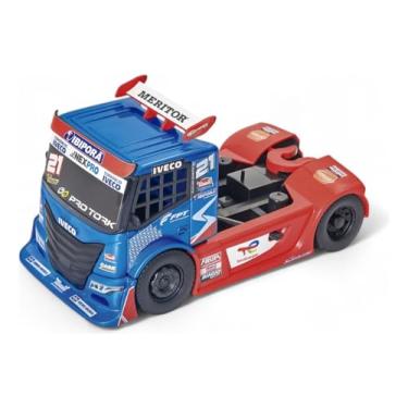 Imagem de Caminhão Brinquedo Corrida Copa Truck Miniatura 1/30 Colecionável Realista