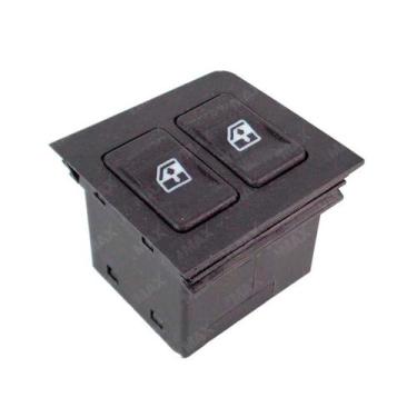 Imagem de Botão Comando Vidro Elétrico Fiat Uno Fiorino 2002 Até 2010 - Ymax