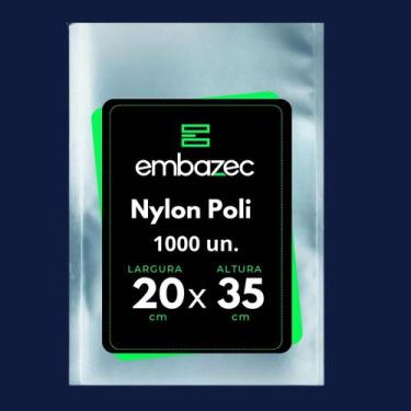Imagem de Embalagem Sacos A Vácuo 20x35x 0,12 micra - 1000 Un - Embazec