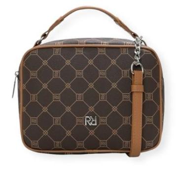Imagem de BOLSA RAFITTHY FEMININA CASUAL 28.24242B MARROM-Feminino