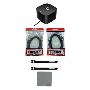 Imagem de eDealer Hp Thunderbolt Dock 120W G4 (4J0A2Aa#Aba) + Pacote De Kit Inicial