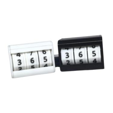 Imagem de oshhni Sonooker Scoreboard Scoring Disposited Score Board Board Billiards Scorer Jump ROPE ROPE para TENNIS de FUTEBOL TENNIS, Style E