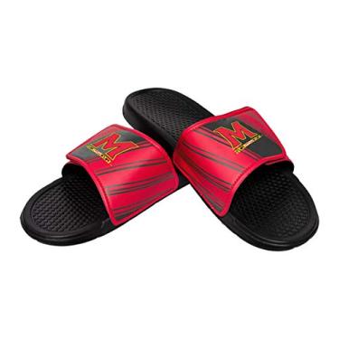 Imagem de NCAA Maryland Terrapins tênis masculino Legacy Sport, cor do time, médio/tamanho masculino 9 – 10