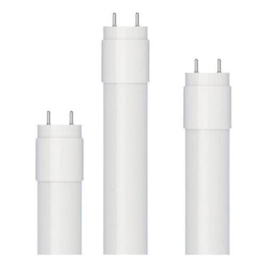 Imagem de Kit 3 Lampadas Led Tubular Ld T8 9w 3000k