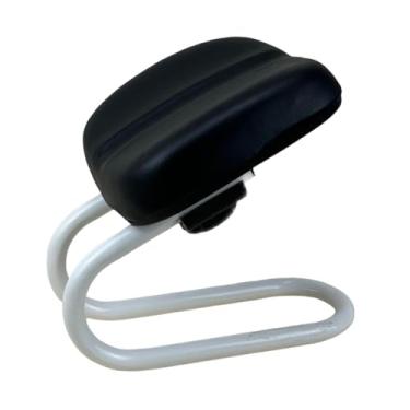 Imagem de Vaveren Cadeira de fezes de meditação Cadeira de presente ajustável versátil ergonômico portátil de para mulheres ajoelhamento para adultos, Preto