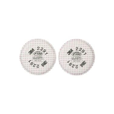 Imagem de 3M Advanced Particulate Filter 2291, P100 Respiratory Protection (Pack of 2)