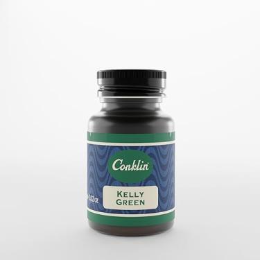 Imagem de Conklin Recarga de tinta (Kelly Green) para caneta-tinteiro – Frasco de 60 ml