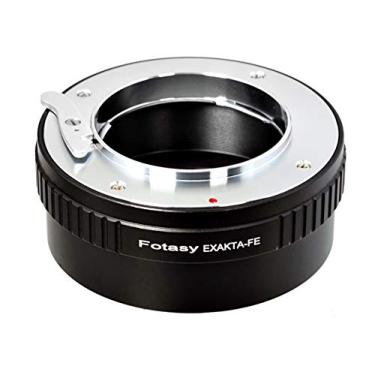 Imagem de Fotasy Exakta / Auto Topcon Lens para Sony A7II A7m2 A7S A7R II A7S II Adaptador de câmera sem espelho de quadro completo