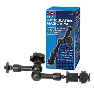 Imagem de Braço mágico de fricção articulável ajustável de 17,78 cm para câmeras DSLRS, luzes LED, flashes e monitores LCD