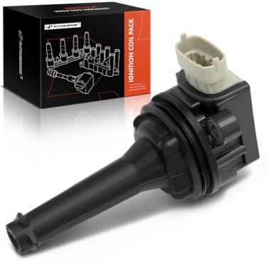 Imagem de Pacote de substituição de bobina de ignição A-Premium para Volvo C30 C70 S40 S60 V50 V70 XC70 I5 2,4L 2,5L Turbocharged