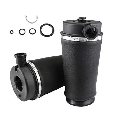 Imagem de JDMON Substituição para kit de mola pneumática traseira sacos de suspensão a ar Ford Expedition 2WD 1997-2002, Lincoln Navigator 2WD 1998-2002, substitui 3U2Z5580KA, F75Z5A891AC, kits de amortecedor