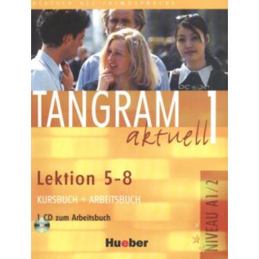 Imagem de Livro - Tangram aktuell 1 kursbuch + arbeitsbuch - lektion 5-8 mit cd 