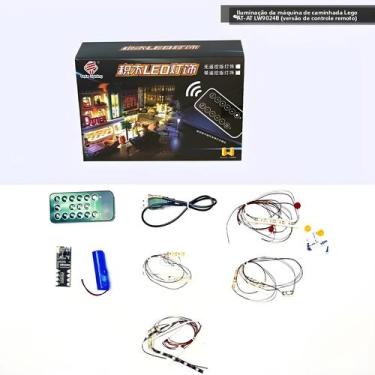 Imagem de Robô Star Union R2d2 Bloco De Construção Modelo 2314pcs Iluminação Con