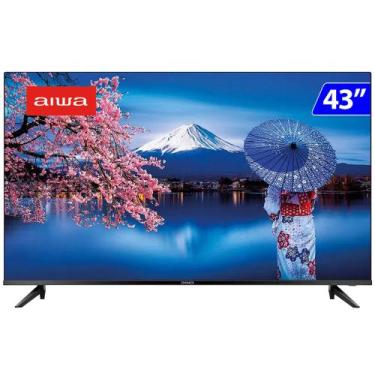 Imagem de Smart TV Aiwa LED 43 Wi-FI Full HD Android TV 8843-01