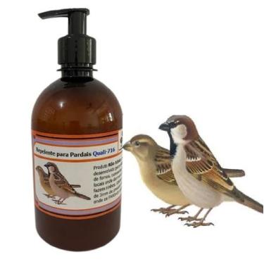 Imagem de Repelente para Pardais Quali716 500ml Espantar pardais, Repelente pard