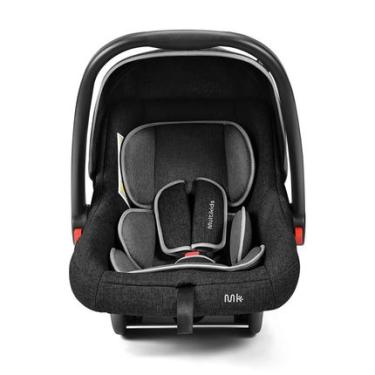 Imagem de Bebê Conforto Rest 0-13kgs Preto com Cinza Multikids Baby - BB406 BB406