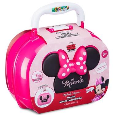 Imagem de Maleta Minnie Cabeleireira com 7 Acessórios Multikids - BR1567 BR1567