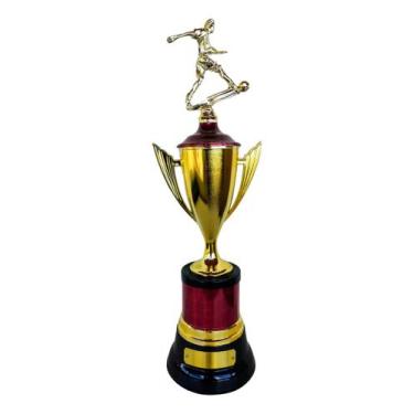 Imagem de Trofeu Original Bonito E Barato Campeonato Top Cor De Luxo - Brasil Go