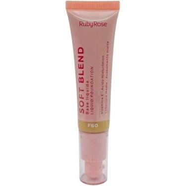 Imagem de Ruby Rose Soft Blend F60 - Base Líquida 30g