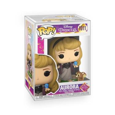 Imagem de Epic Collectibles Pop Ultimate Princess - Aurora Sleeping Beauty Vinyl Figure Included with Box Protector Compatible for Funko