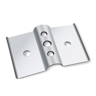 Imagem de Verplexter 23580 Clipe de retentor de escova de vassoura de gramado peça de reposição para artesão e agri Fab