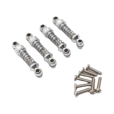 Imagem de Amortecedor de Metal Ajustável para Carros RC Wltoys 1/28 (284131, K96