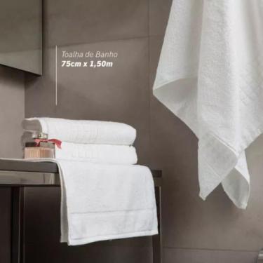 Imagem de Toalha Rosto 45x80cm Linha Prime B Hotel Selection Camesa