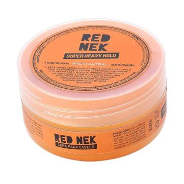 Imagem de Cera Modeladora RedNek Super Heavy Hold para Cabelo 70g - Red Nek