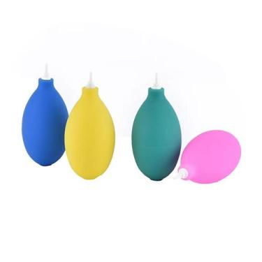 Imagem de Mini Bomba De Ar Com Bulbo De Borracha Para Aparelho Auditivo, Lente D