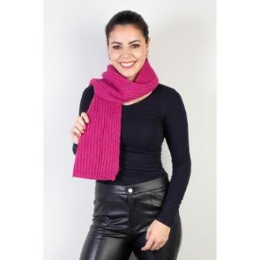Imagem de Cachecol de malha feminina 61540-Feminino