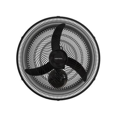 Imagem de Ventilador De Parede Oscilante New 50cm 130w - Ventisol Voltagem:220v 220v